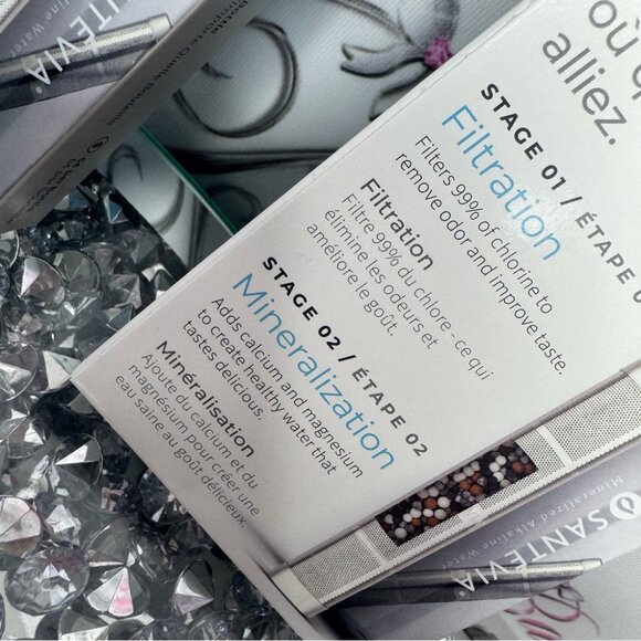 Santevia water filter bottle adds minerals filters to clean drinking water 💧 - Picture 6 of 6